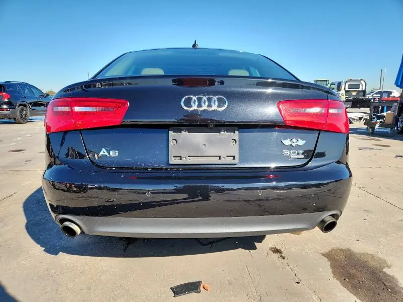 2013 AUDI A6 PREMIUM PLUS  