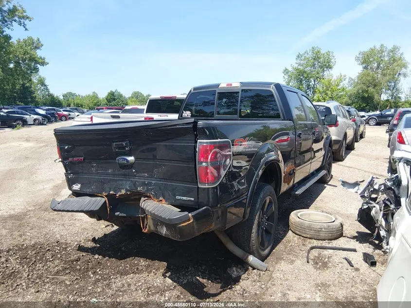 2013 FORD F-150 FX4