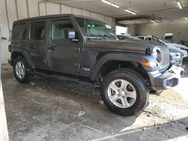 2021 JEEP WRANGLER UNLIMITED SPORT  