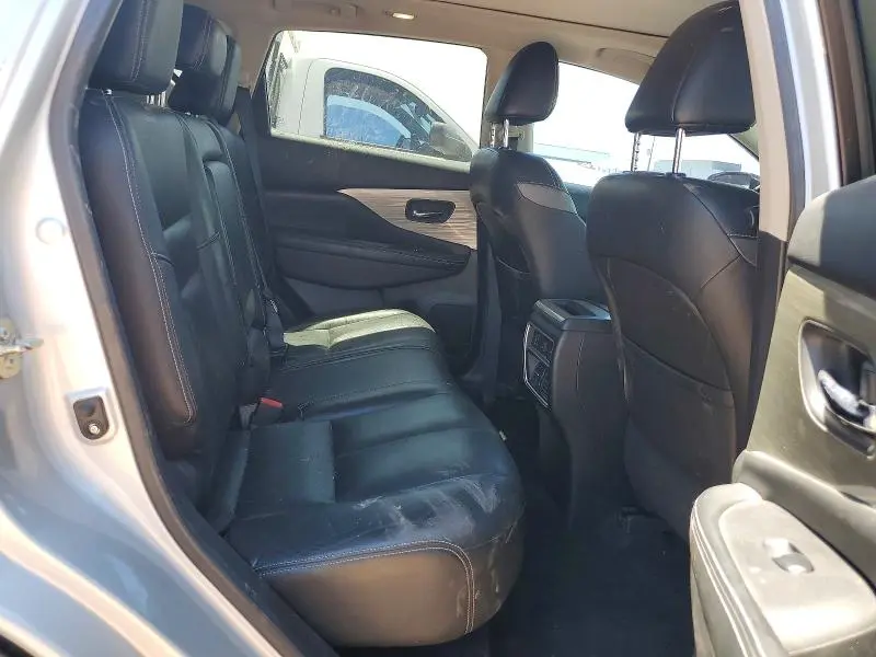 2015 NISSAN MURANO PLATINUM  