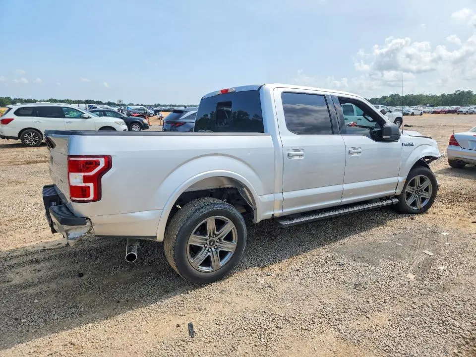 2018 FORD F150 SUPERCREW  