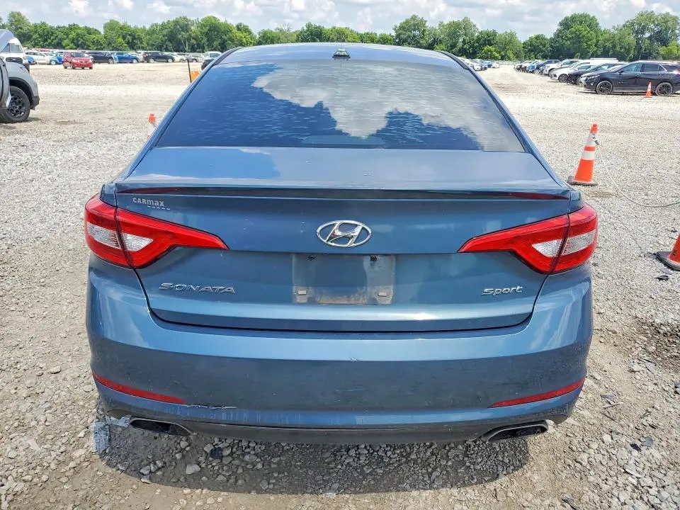 2017 HYUNDAI SONATA SPORT  