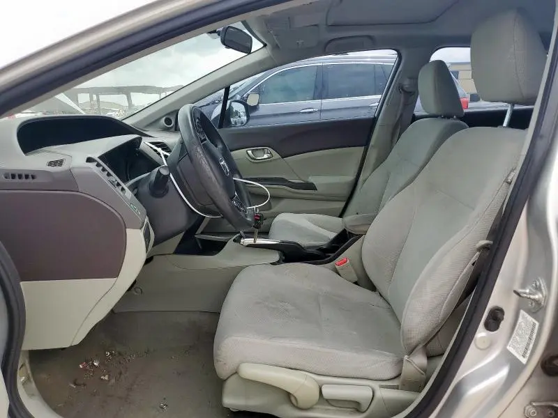 2012 HONDA CIVIC EX  