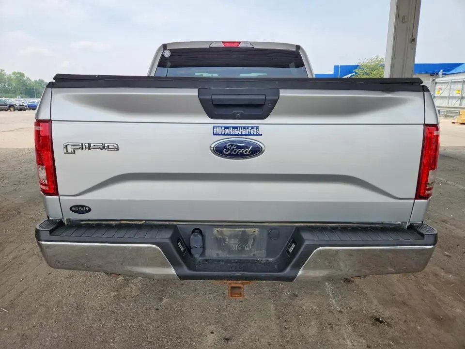 2017 FORD F150 SUPERCREW  