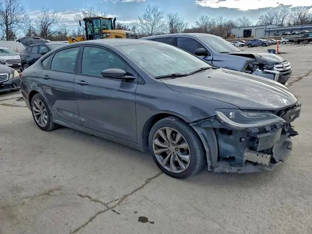 2015 CHRYSLER 200 S  