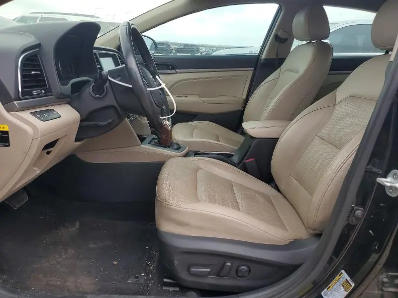 2017 HYUNDAI ELANTRA LIMITED  