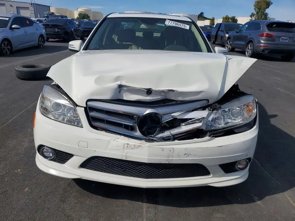 2010 MERCEDES-BENZ C 350  