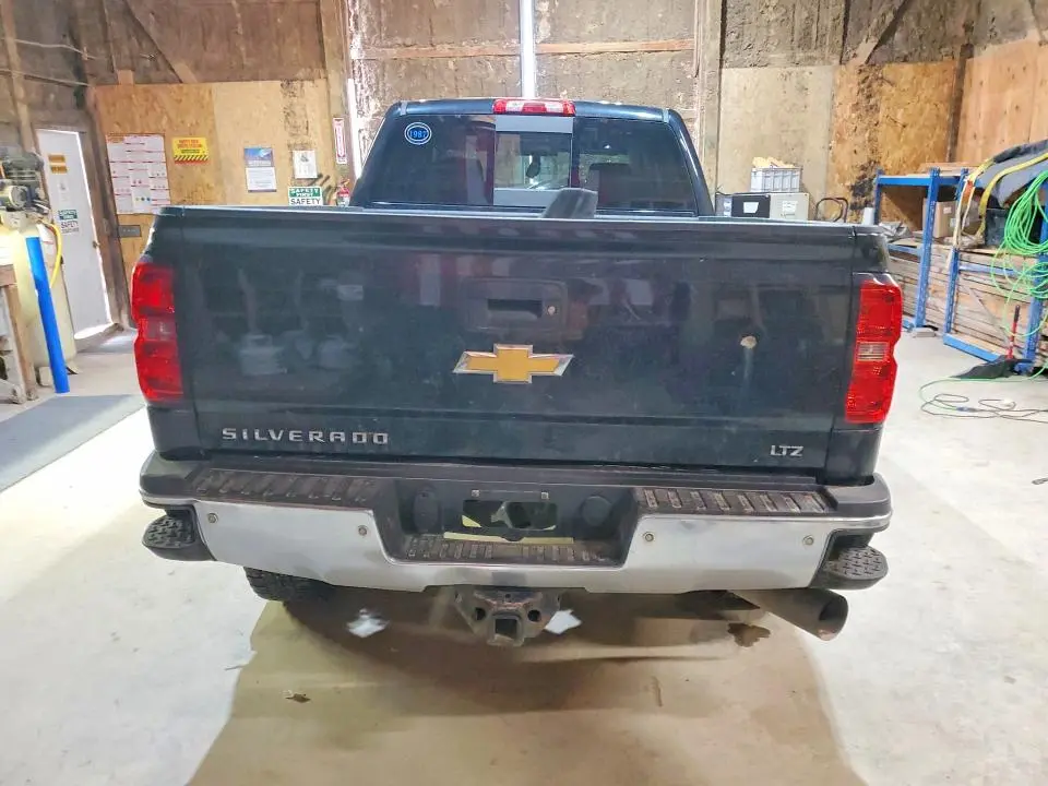 2015 CHEVROLET SILVERADO K2500 HEAVY DUTY LTZ  