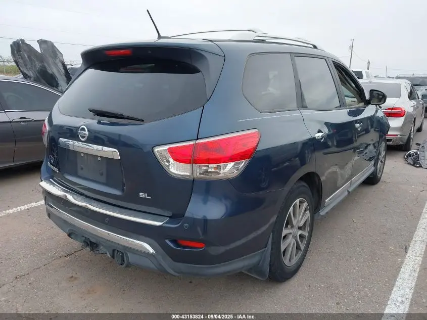 2014 NISSAN PATHFINDER SL