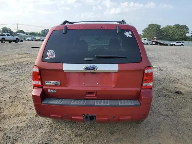 2012 FORD ESCAPE LIMITED  