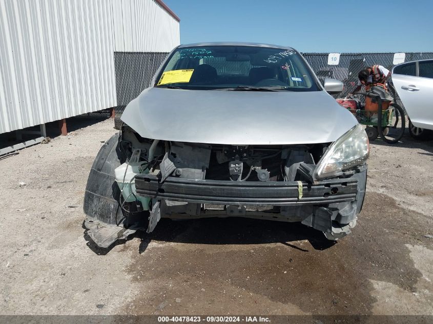 2013 NISSAN SENTRA SV