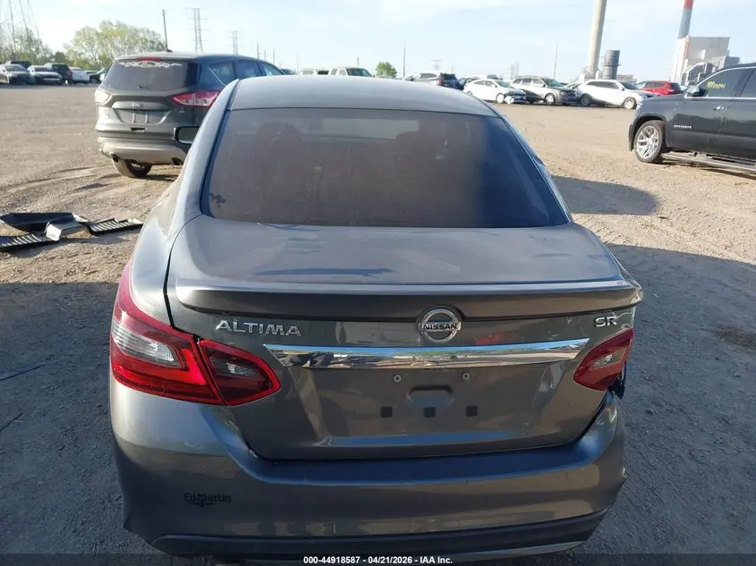 2017 NISSAN ALTIMA 2.5 SR