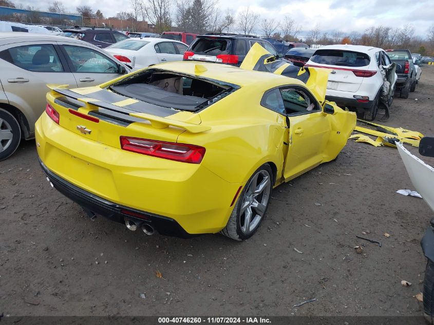 2017 CHEVROLET CAMARO 1SS