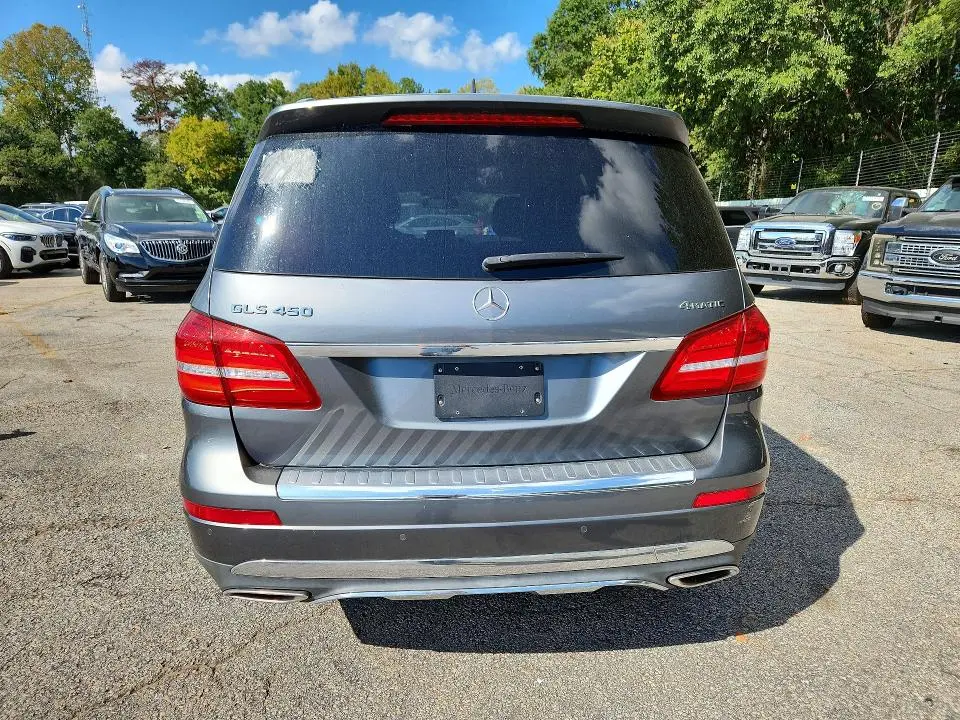 2017 MERCEDES-BENZ GLS 450 4MATIC  