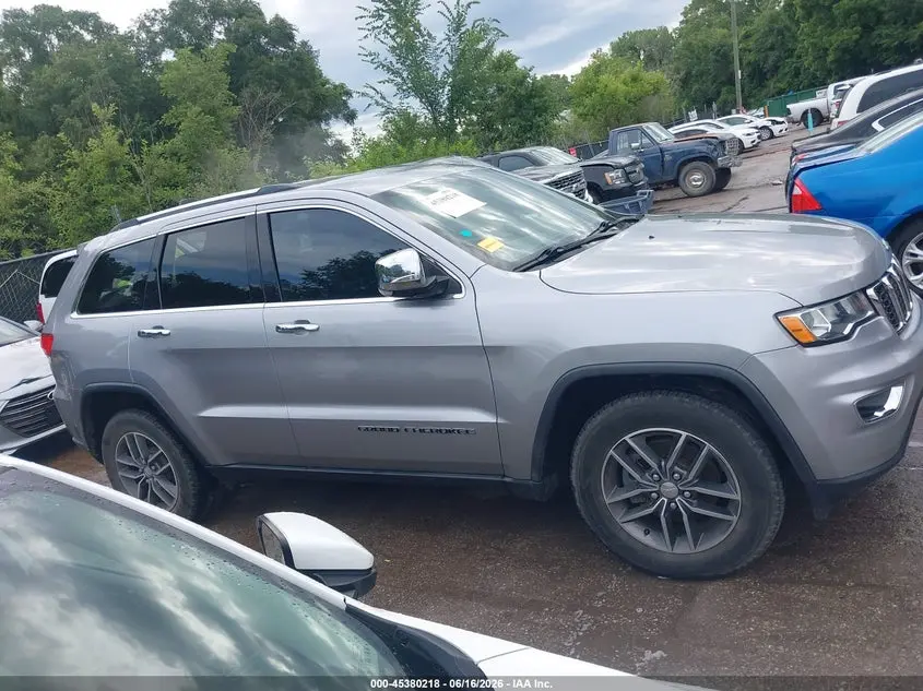 2018 JEEP GRAND CHEROKEE LIMITED 4X2