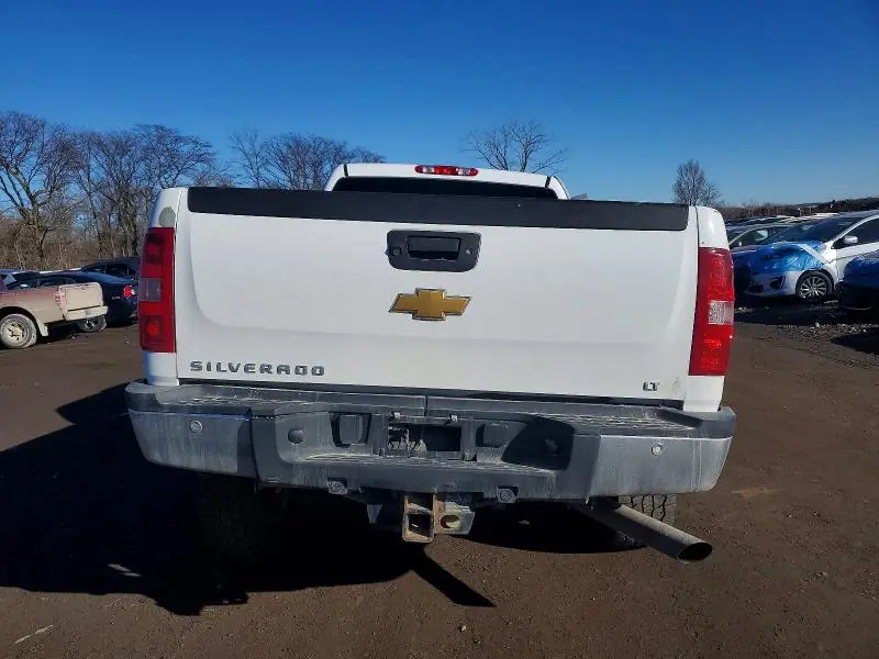 2014 CHEVROLET SILVERADO K2500 HEAVY DUTY LT  