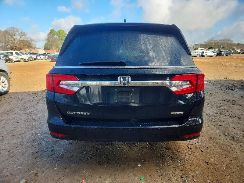 2018 HONDA ODYSSEY TOURING  