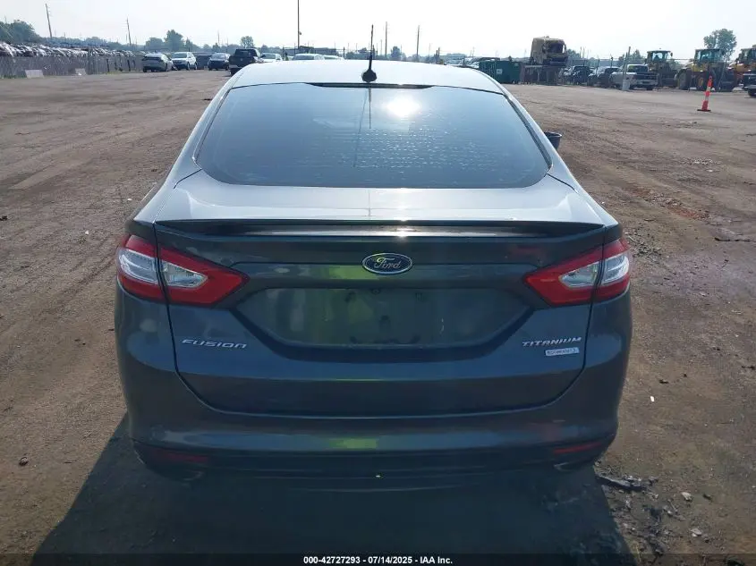 2015 FORD FUSION TITANIUM