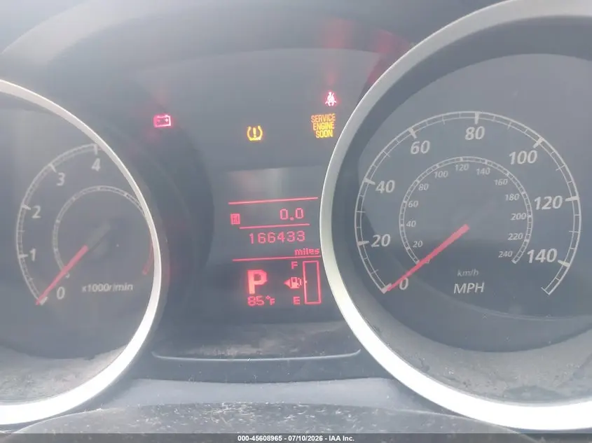 2012 MITSUBISHI LANCER ES