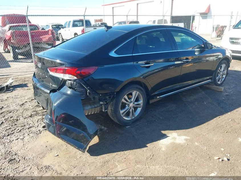 2019 HYUNDAI SONATA SPORT