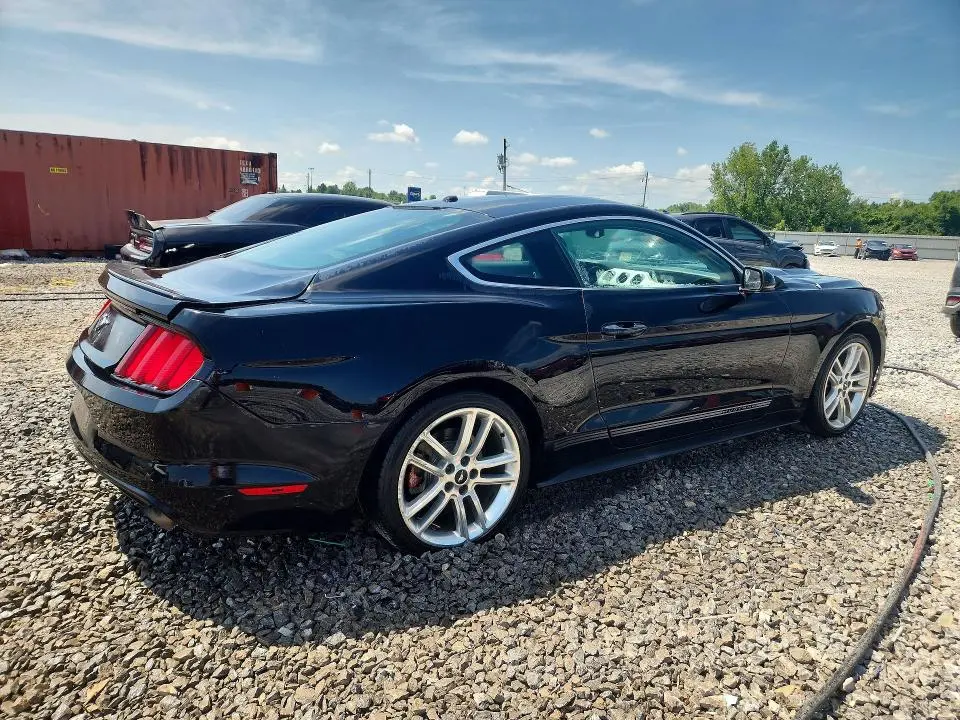 2017 FORD MUSTANG   