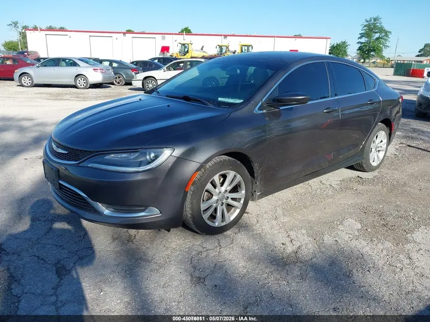 2016 CHRYSLER 200 LIMITED