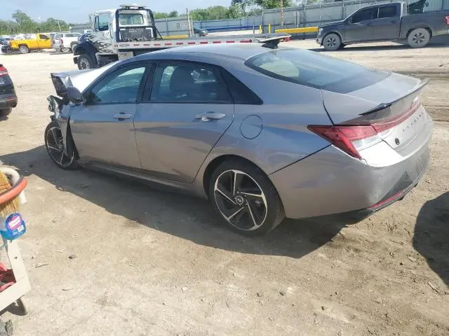 2023 HYUNDAI ELANTRA N LINE  