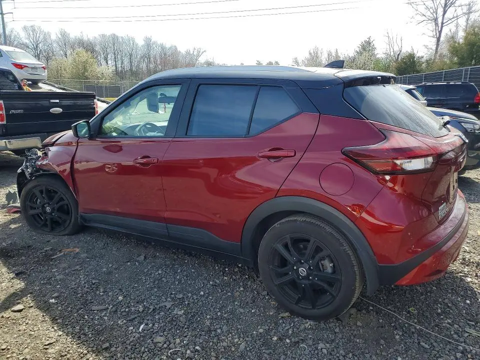 2021 NISSAN KICKS SV  