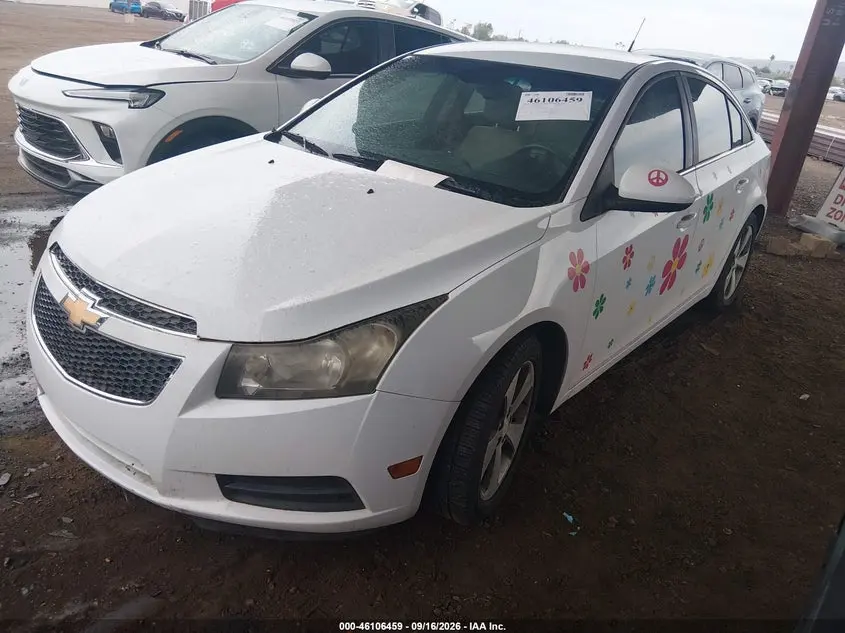 2011 CHEVROLET CRUZE 2LT