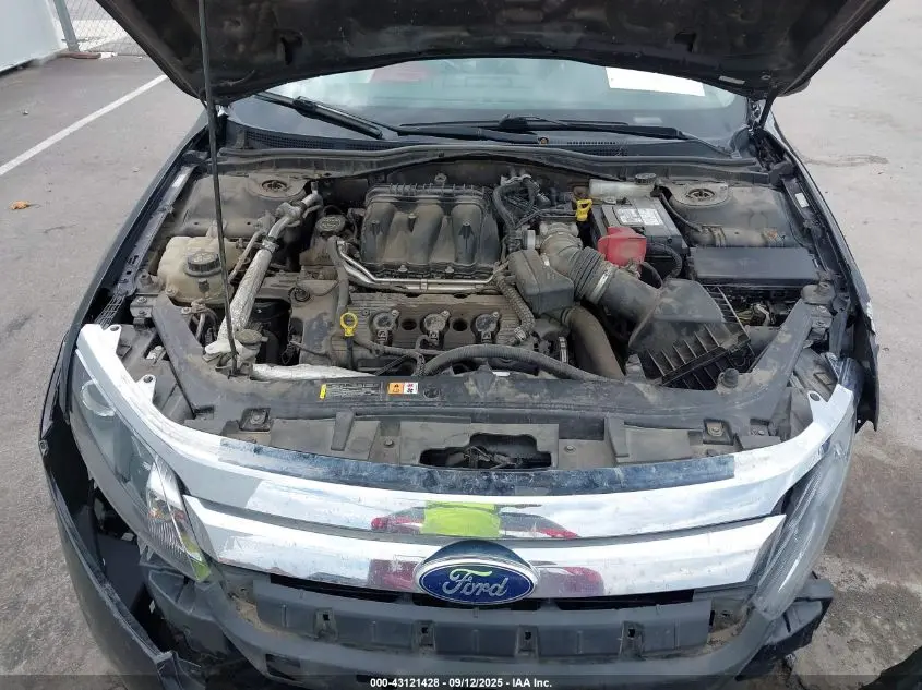 2011 FORD FUSION SEL