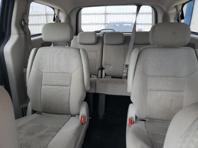 2010 DODGE GRAND CARAVAN SE  