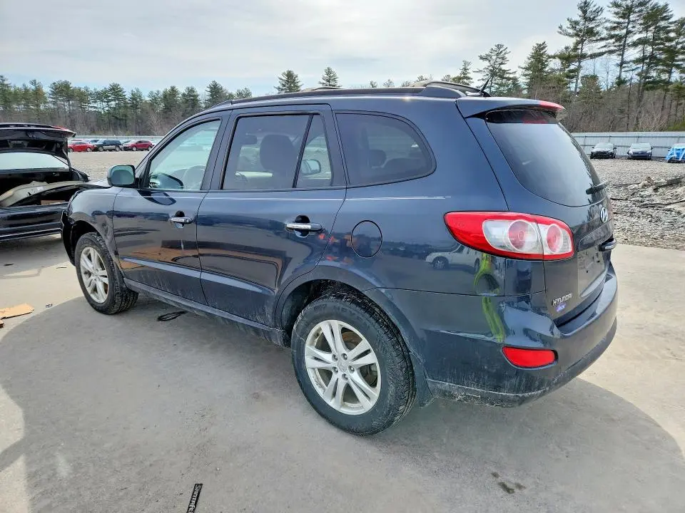 2010 HYUNDAI SANTA FE LIMITED  