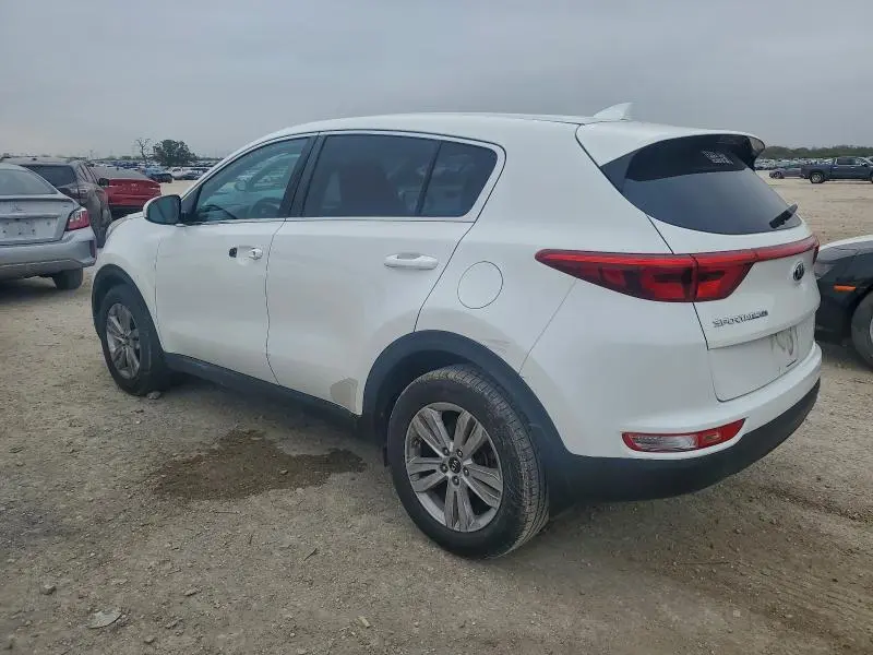 2017 KIA SPORTAGE LX  