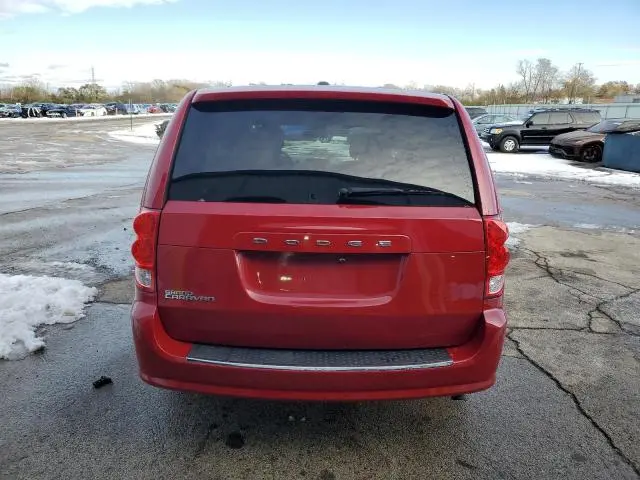 2014 DODGE GRAND CARAVAN SE  