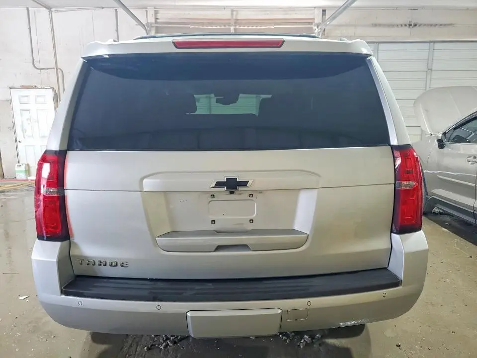 2019 CHEVROLET TAHOE K1500 LT  