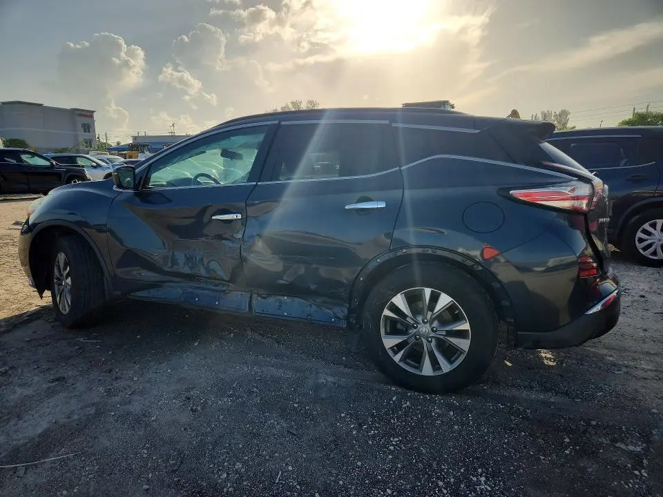 2017 NISSAN MURANO SV  