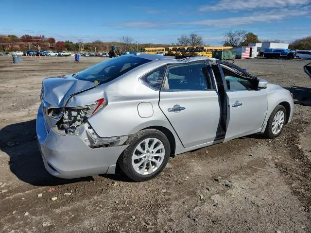 2018 NISSAN SENTRA S  