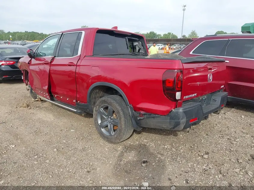 2022 HONDA RIDGELINE RTL