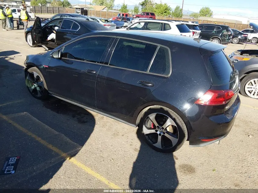 2015 VOLKSWAGEN GOLF GTI 2.0T AUTOBAHN 4-DOOR