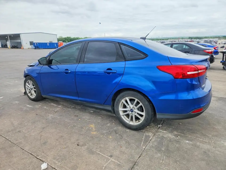 2018 FORD FOCUS SE  