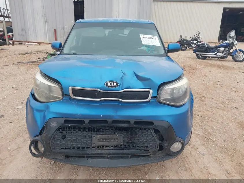 2016 KIA SOUL +