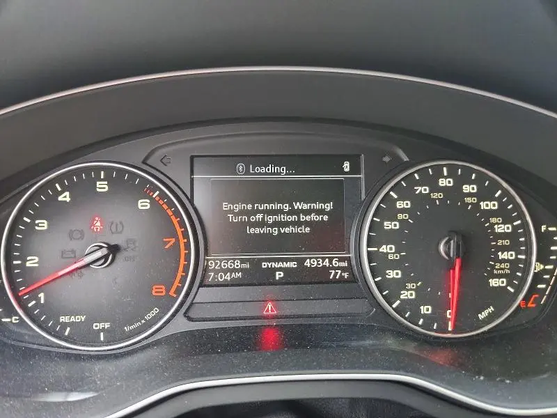 2017 AUDI A4 PREMIUM PLUS  