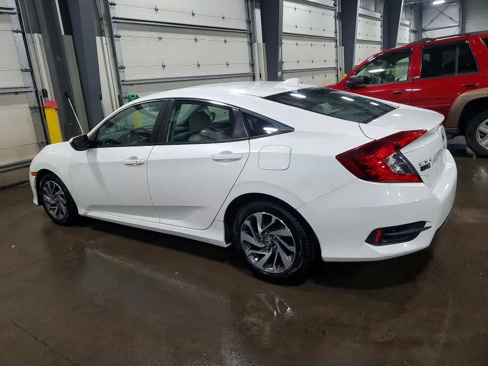 2017 HONDA CIVIC EX  