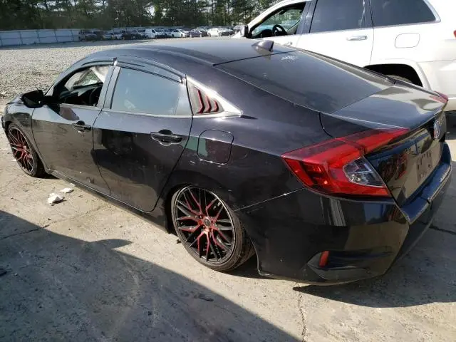 2017 HONDA CIVIC EX  