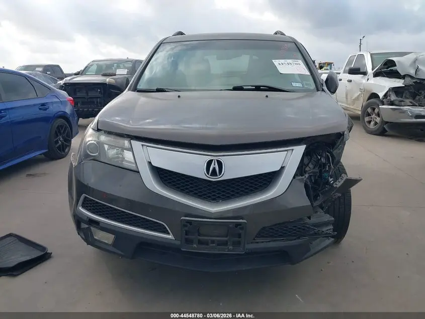 2012 ACURA MDX TECHNOLOGY PACKAGE