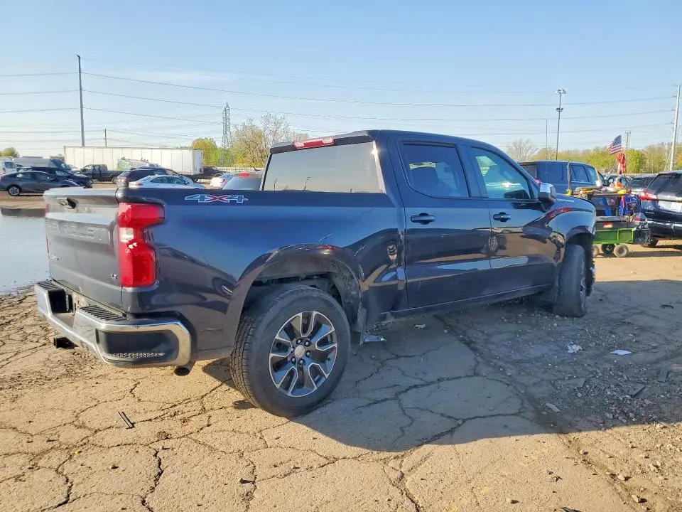 2023 CHEVROLET SILVERADO K1500 LT-L  