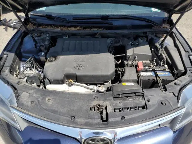 2018 TOYOTA AVALON XLE  