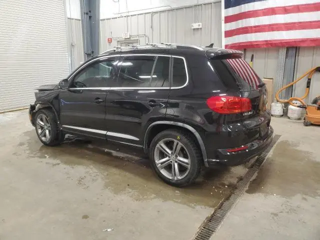 2017 VOLKSWAGEN TIGUAN SPORT  