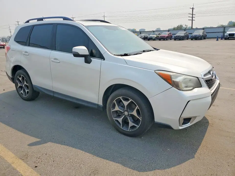 2014 SUBARU FORESTER 2.0XT TOURING  