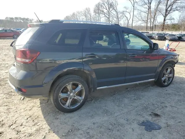 2017 DODGE JOURNEY CROSSROAD